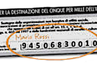 Dona il tuo 5×1000!