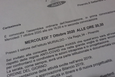 Assemblea soci e socie AVASS 2020
